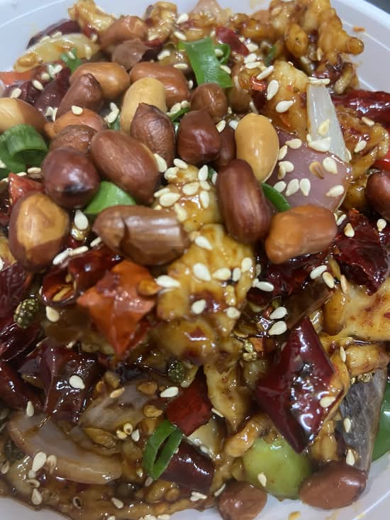 Kung Pao Chicken (宫保鸡)